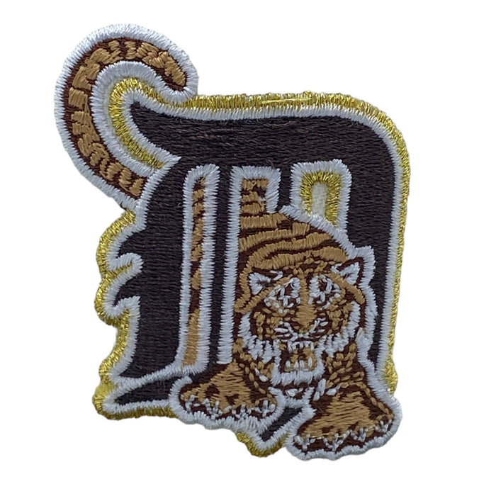 Detroit Tigers Chrome Emblem