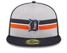 Detroit Tigers New Era Navy/Gray 2024 Batting Practice 59FIFTY Fitted Hat - Men's