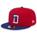 New Era Fitted Hat Dominican Republic Baseball New Era 2026 World Baseball Classic 59FIFTY Fitted Hat - Red/ Blue - Men's