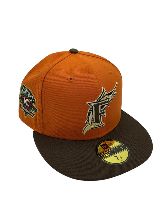 San Diego Padres Retro Patch 59FIFTY Fitted Hat - Cream/ Brown 23 C/BRN / 7 1/8