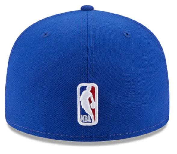 Golden State Warriors New Era White Back Half Side Patch 59FIFTY Fitted Hat