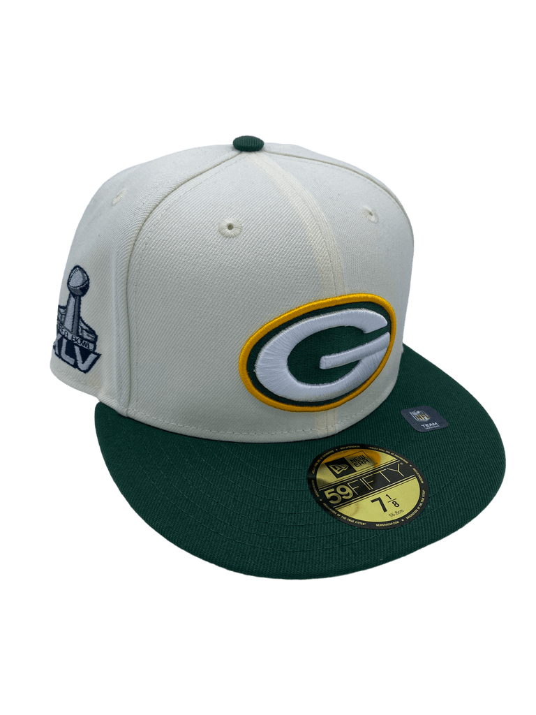 Mitchell & Ness Green Bay Packers Snapback Hat Throwback