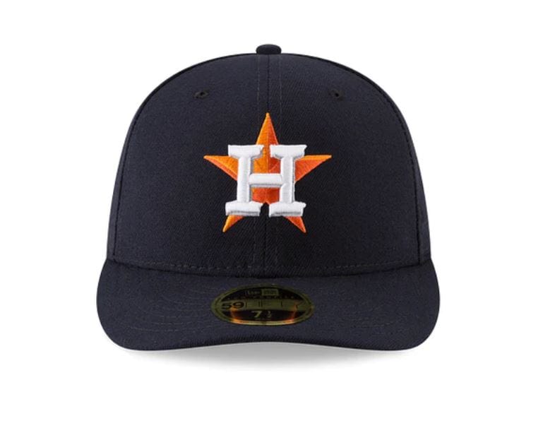 Houston Astros New Era 2023 Authentic Collection Low Profile Navy 59FIFTY Fitted Hat