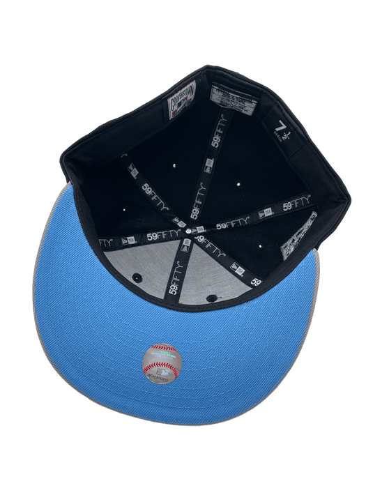 Houston Astros New Era Black Custom RD Side Patch 59FIFTY Fitted Hat