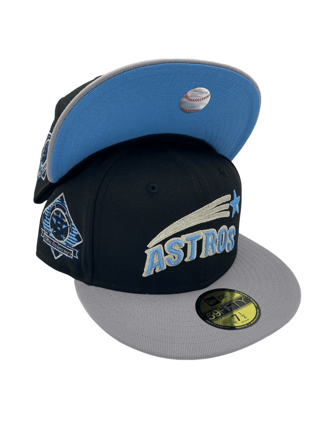 59fifty New Era 59fifty New Era Fitted Hat Custom New -  Israel