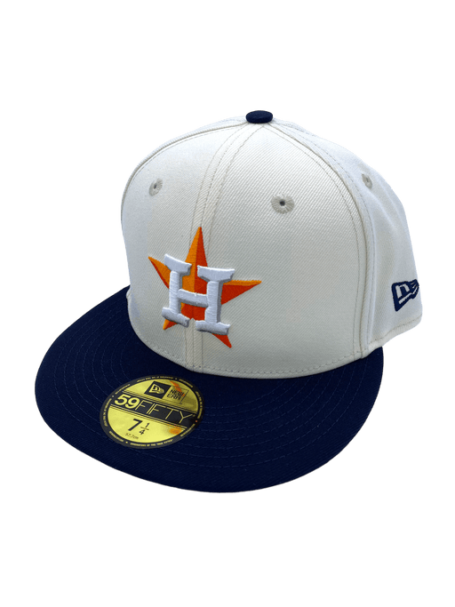 Houston Astros New Era Chrome/Navy Custom Mexico Themed 59FIFTY Fitted Hat