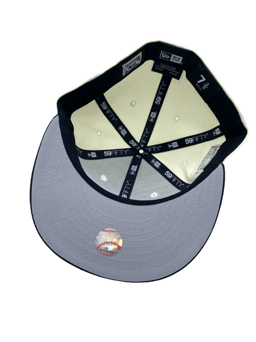 Men's New Era Brown San Diego Padres 2020 Authentic Collection On-Field Low Profile 59FIFTY Fitted Hat, Size: 7 3/8
