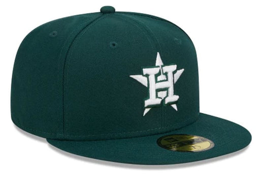 Houston Astros New Era Dark Green 59FIFTY Fitted Hat, 7 1/4 / Dark Green