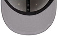 New Era Fitted Hat Houston Astros New Era Khaki/Black 2024 July 4th Official On Field Side Patch 59FIFTY Fitted Hat
