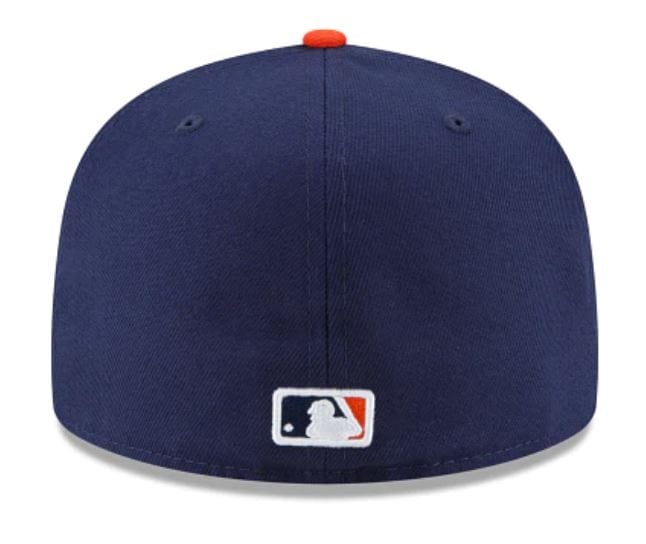 New Era Fitted Hat Houston Astros New Era Navy 2023 City Connect 59FIFTY Fitted Hat