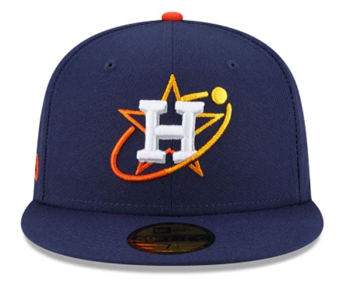 Houston Astros New Era Navy 2023 City Connect 59FIFTY Fitted Hat