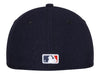 New Era Fitted Hat Houston Astros New Era Navy On Field 59FIFTY Fitted Hat
