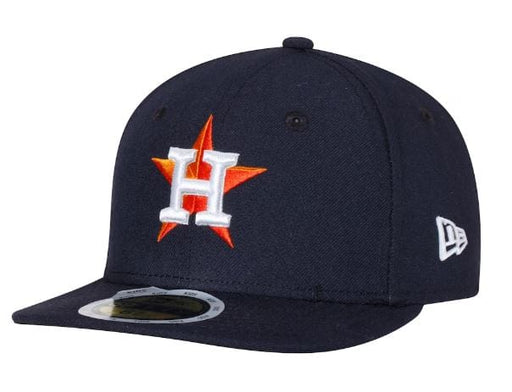 Youth Houston Astros New Era Navy On Field 59FIFTY Fitted Hat