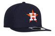 New Era Fitted Hat Houston Astros New Era Navy On Field 59FIFTY Fitted Hat