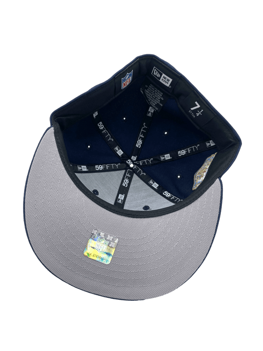 Kansas City Chiefs New Era Navy Custom Tony G Side Patch 59FIFTY Fitted Hat - Men's