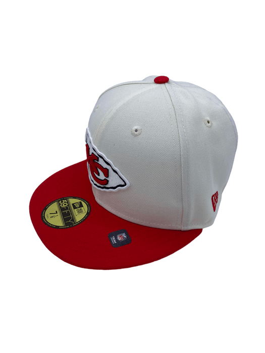 Men's New Era Green Kansas City Chiefs Main 59FIFTY Fitted Hat
