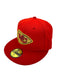 Kansas City Chiefs New Era RK Custom Side Patch 59FIFTY Fitted Hat