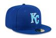 Kansas City Royals New Era Blue 2024 Father's Day 59FIFTY Fitted Hat