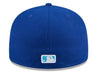 New Era Fitted Hat Kansas City Royals New Era Blue 2024 Father's Day 59FIFTY Fitted Hat