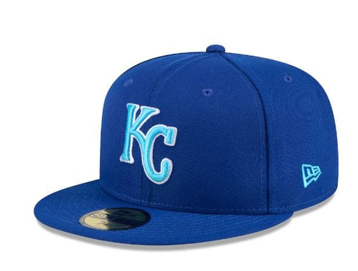 Kansas City Royals New Era Blue 2024 Father's Day 59FIFTY Fitted Hat