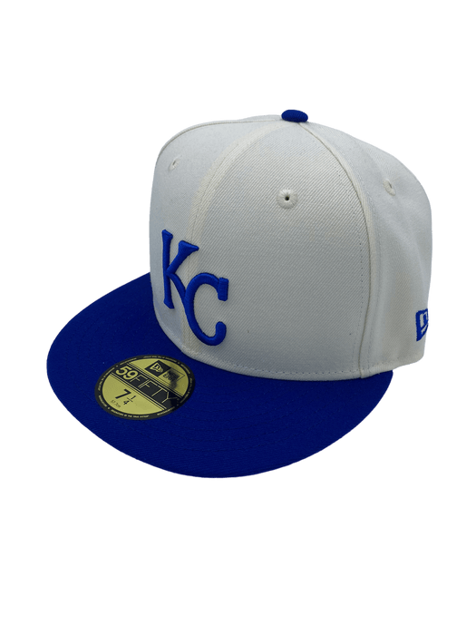 Kansas City Royals 2T Color Pack 59FIFTY Black New Era Fitted Hat