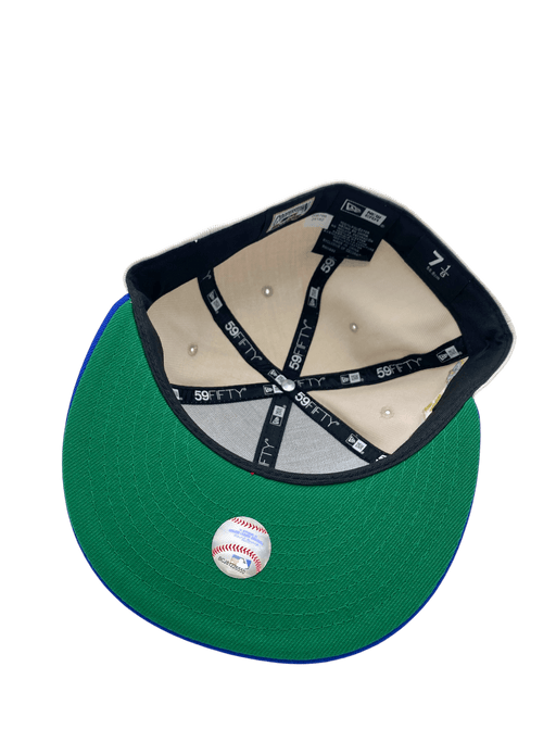 New Era Fitted Hat Kansas City Royals New Era Stone Bo Knows Classic Custom 59FIFTY Fitted Hat - Men's