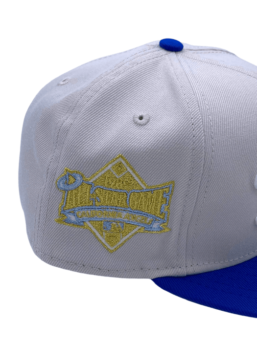 New Era Fitted Hat Kansas City Royals New Era Stone Bo Knows Classic Custom 59FIFTY Fitted Hat - Men's