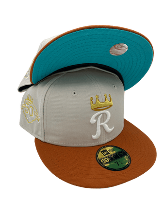 Kansas City Royals 50th Anniversary Hat One Size Adjustable - beyond  exchange