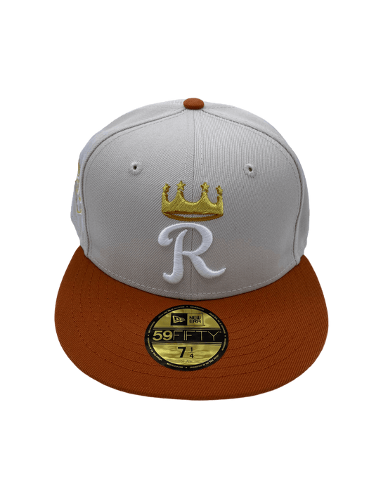 Kansas City Royals New Era Stone SP Custom Side Patch 59FIFTY Fitted Hat