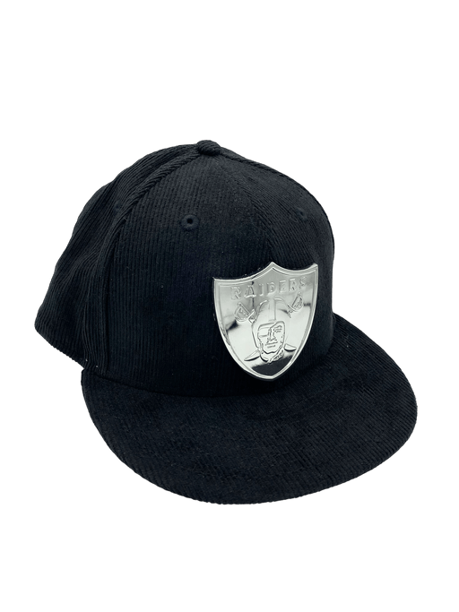 Las Vegas Raiders New Era Black Remix Custom 59FIFTY Fitted Hat