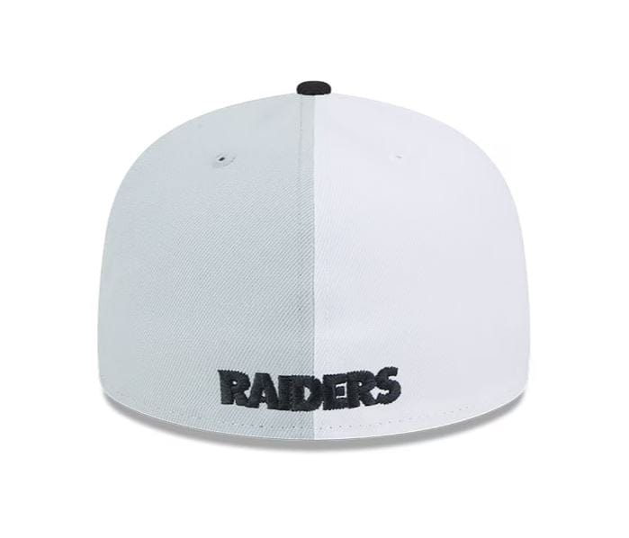 New Era Men's Las Vegas Raiders Color Pack 59FIFTY Fitted Hat
