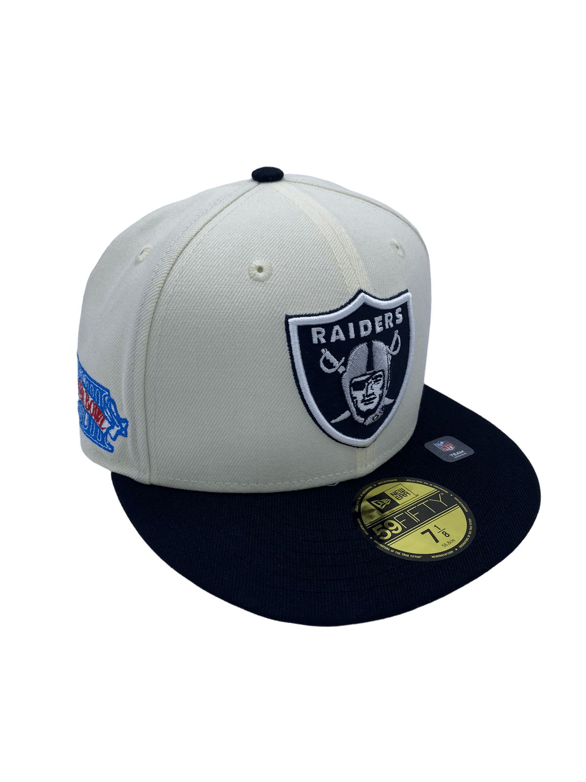 Men's New Era White/Gold Los Angeles Rams Retro Sport 9FIFTY Snapback Hat