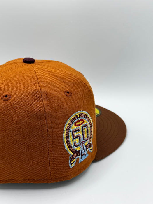 Los Angeles Angels New Era Icarus Custom 59FIFTY Fitted Hat