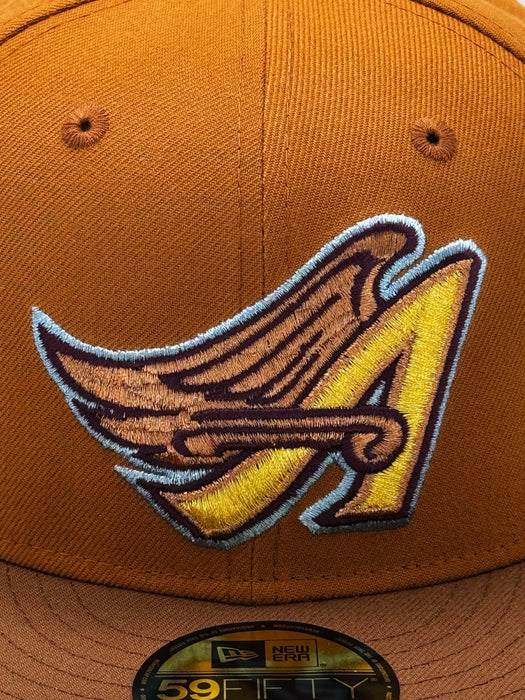 Los Angeles Angels New Era Icarus Custom 59FIFTY Fitted Hat