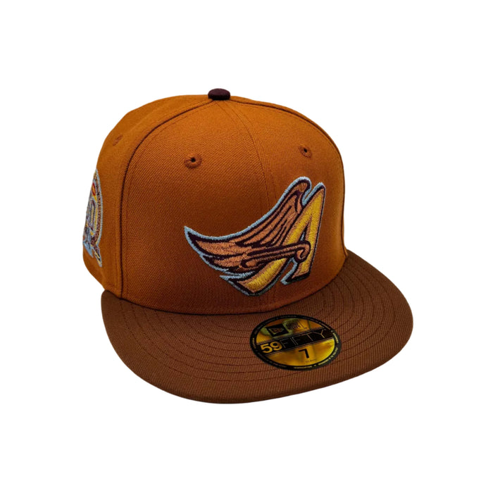 Los Angeles Angels New Era Icarus Custom 59FIFTY Fitted Hat