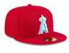 Los Angeles Angels New Era Red 2024 Father's Day 59FIFTY Fitted Hat