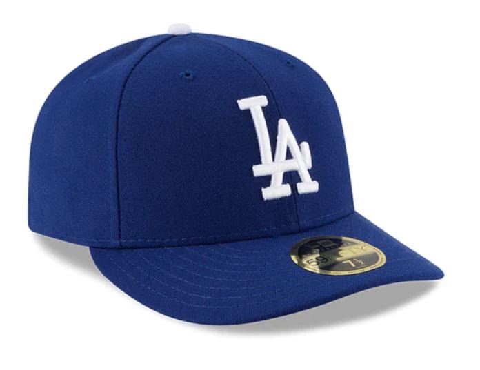 Los Angeles Dodgers New Era 2023 Authentic Collection Low Profile Blue 59FIFTY Fitted Hat