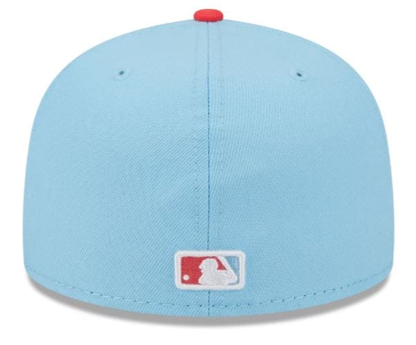 Los Angeles Dodgers New Era 2023 Light Blue Color Pack Custom 59FIFTY