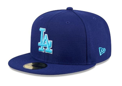 Los Angeles Dodgers New Era Blue 2024 Father's Day 59FIFTY Fitted Hat