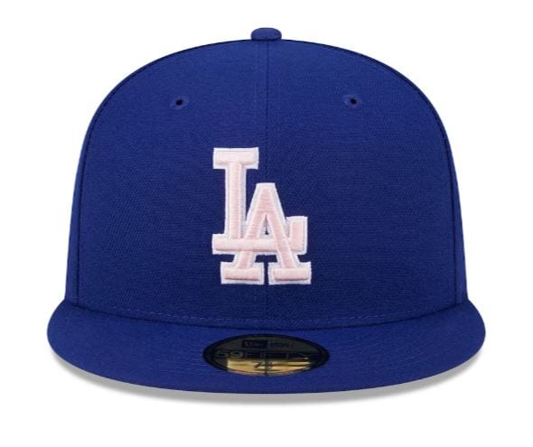 Los Angeles Dodgers New Era Blue 2024 Mother's Day 59FIFTY Fitted Hat