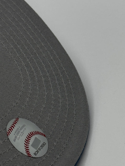 Los Angeles Dodgers New Era Blue Get Home Safely Custom Side Patch 59FIFTY Fitted Hat