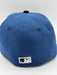 Los Angeles Dodgers New Era Blue Get Home Safely Custom Side Patch 59FIFTY Fitted Hat