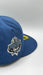 Los Angeles Dodgers New Era Blue Get Home Safely Custom Side Patch 59FIFTY Fitted Hat