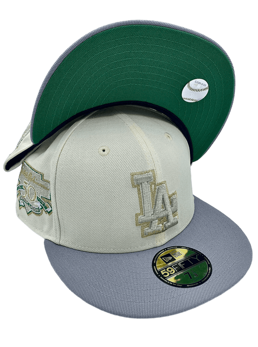 San Diego Padres New Era Cream Custom Timeless Collection Side Patch 59FIFTY Fitted Hat, 7 3/4 / Cream