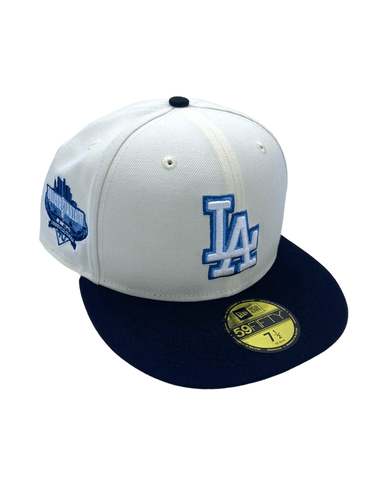Men's New Era Royal Los Angeles Rams Main Patch 59FIFTY Fitted Hat