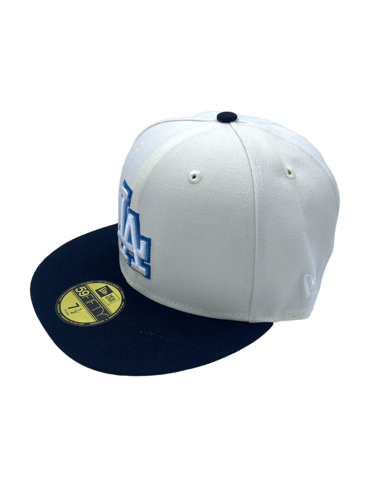 Los Angeles Dodgers New Era Custom G5 Tan Side Patch 59FIFTY Fitted Ha