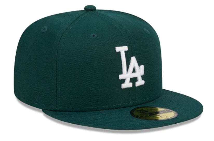 Los angeles dodgers green hat Clearance