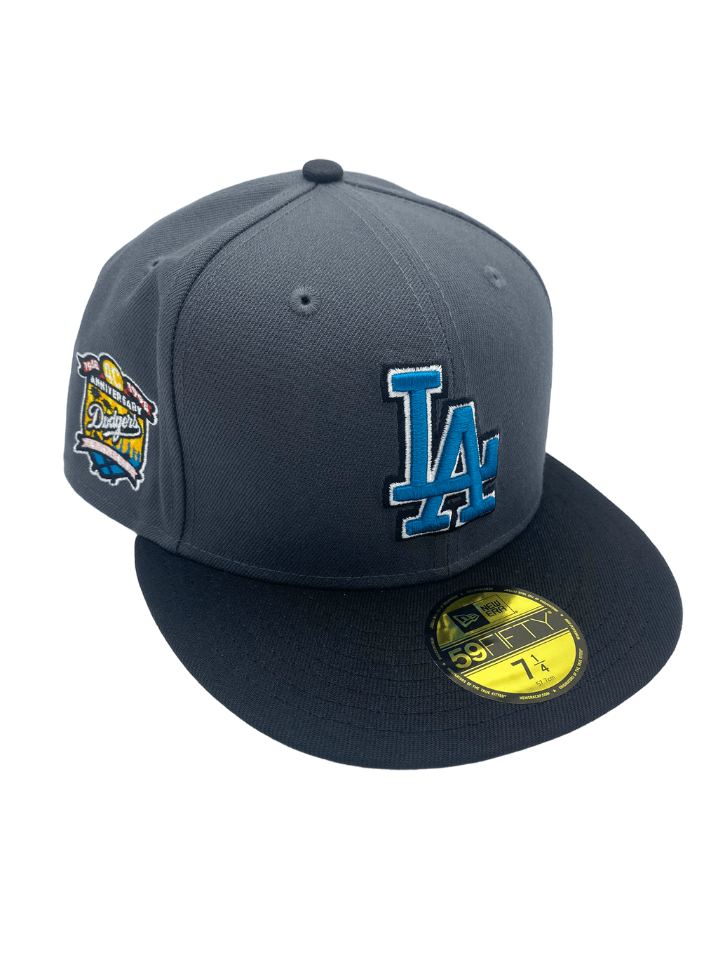 Los Angeles Dodgers Alternate Authentic Custom Patch Jersey - Gray