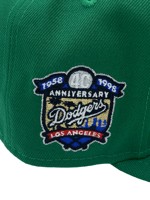 Royal Blue Los Angeles Dodgers Team Patch Pride New Era 59FIFTY Fitted 7 3/8