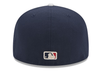 New Era Fitted Hat Los Angeles Dodgers New Era Navy 2024 City Connect 59FIFTY Fitted Hat